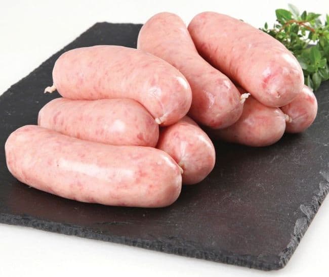 10 Premium Sausages (assorted flavours)