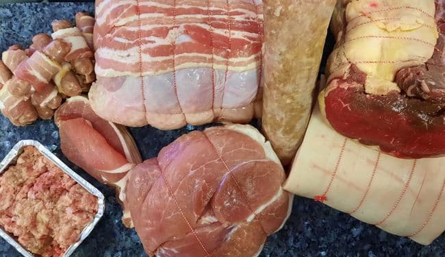£245 Festive Food Hamper