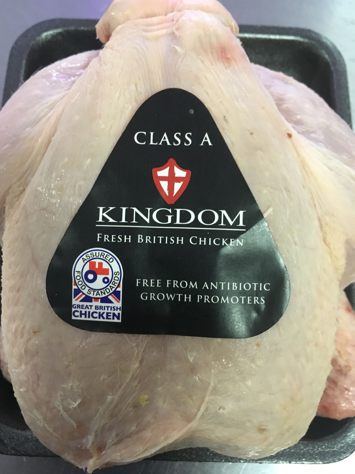 2 Large Free Range Chickens