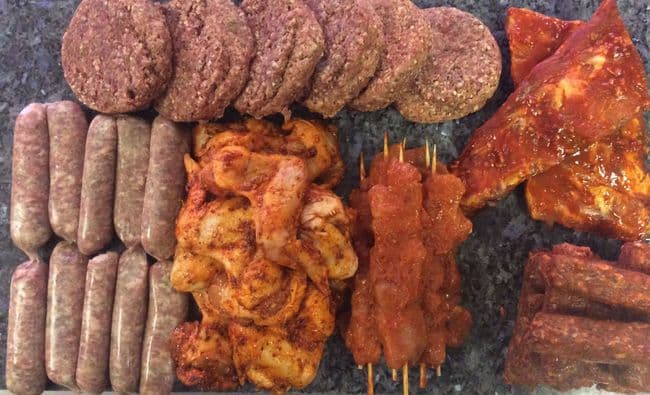 £35 BBQ Pack