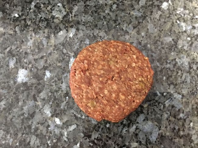 5 slider Burgers 4oz