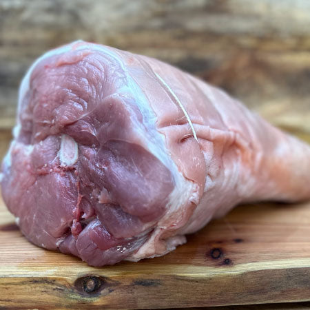 Bone in Leg of Pork