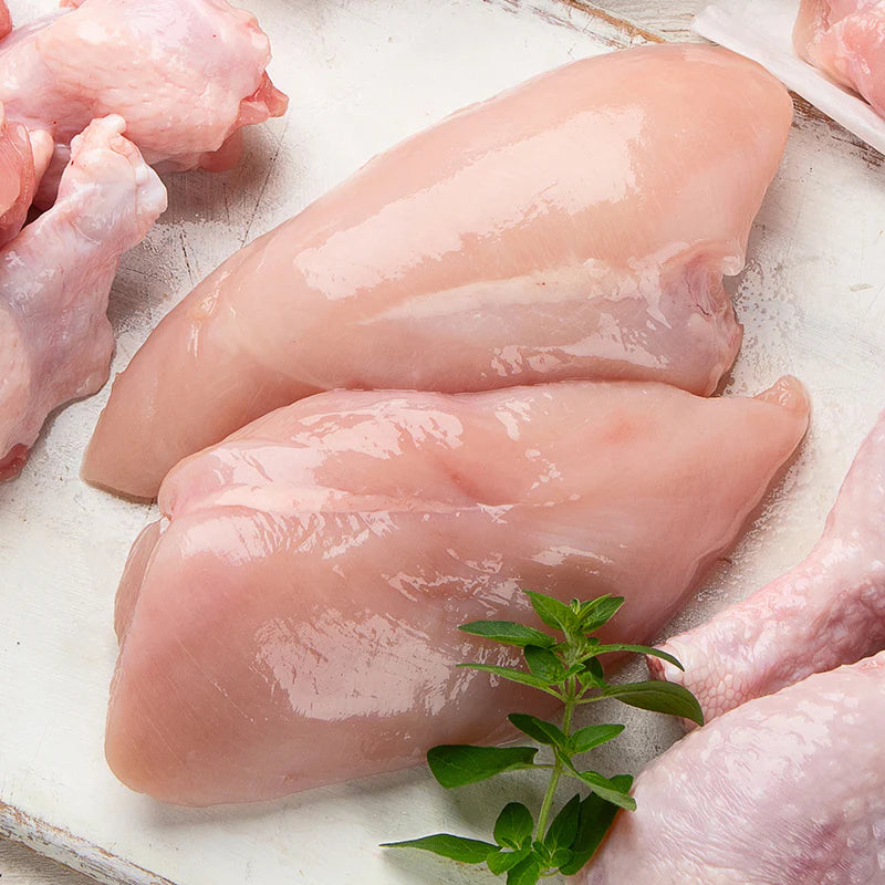6 Boneless Skinless Chicken Breast Fillet