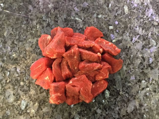 Beef Braising Steak - 1kg