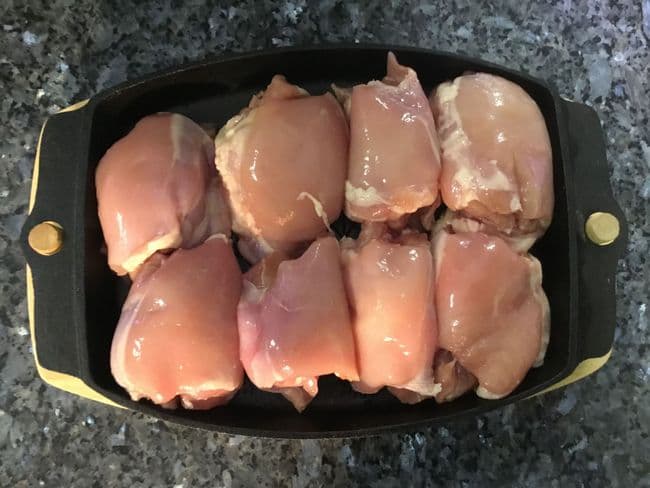 Boneless, Skinless Thighs