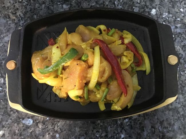 Chicken & Mixed Vegetable Stirfry - 2 pots