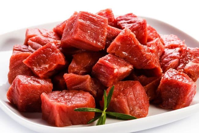 Diced Lamb - 1kg