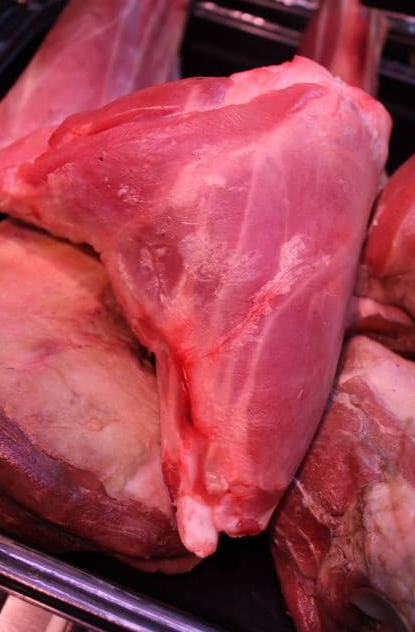 Salt Marsh Lamb Shanks