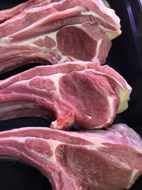 Lamb Best End Cutlets - 1kg