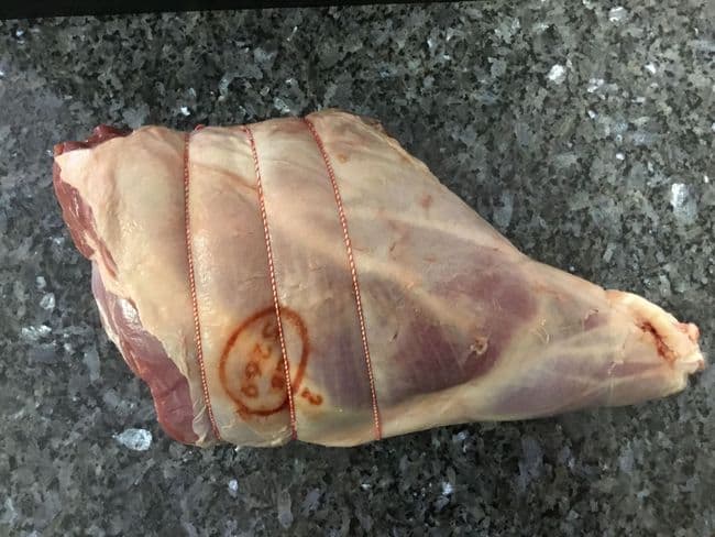 Boneless Salt Marsh Leg Of Lamb