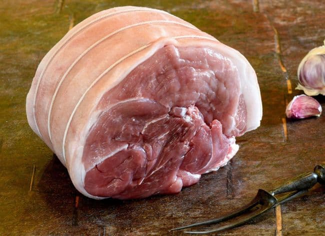 Boneless Leg of Pork