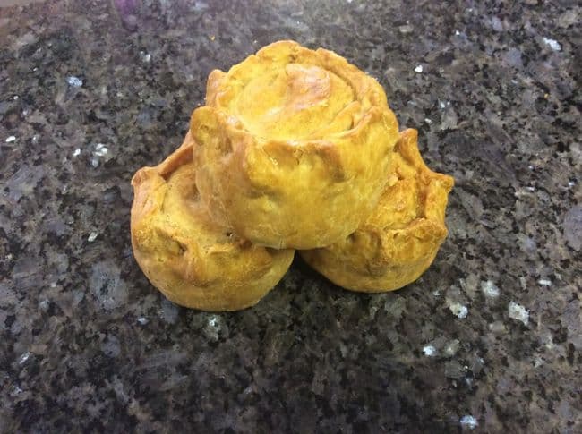 Hand Raised Pork Pie (each)