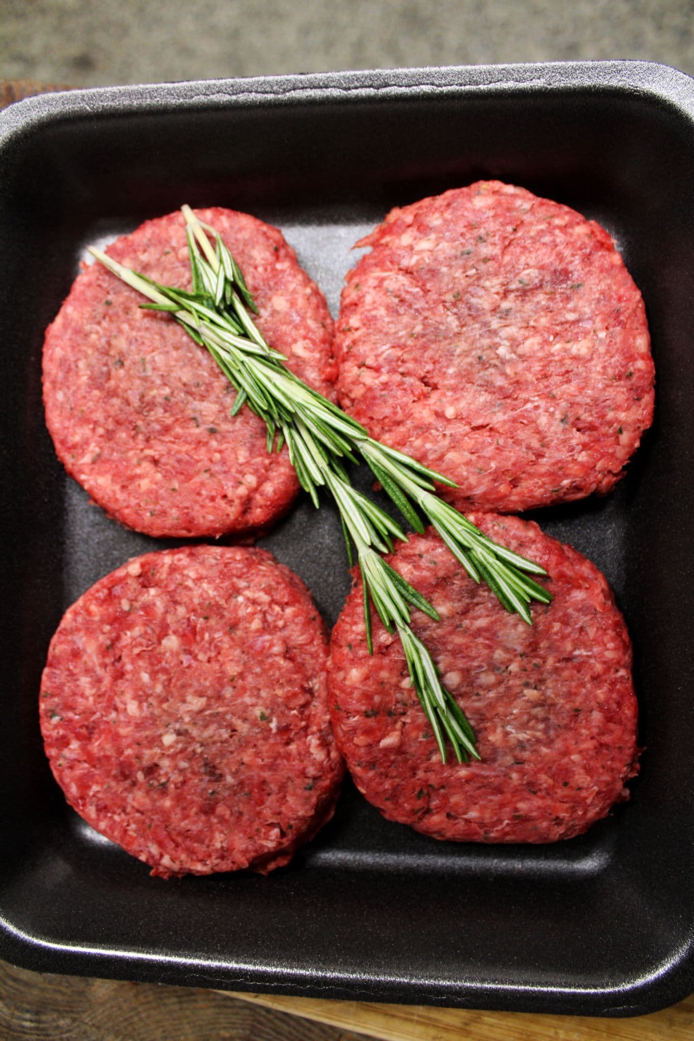 Rump Steak Burger (each)