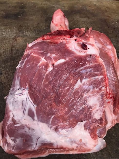 Bone in Salt Marsh Lamb Shoulder (each)