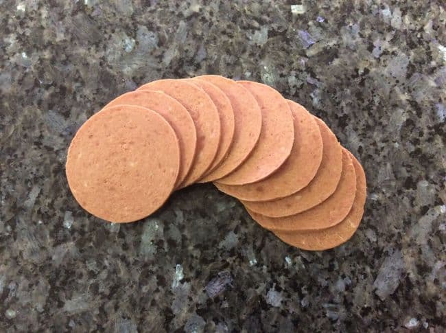 Sliced Liver Sausage