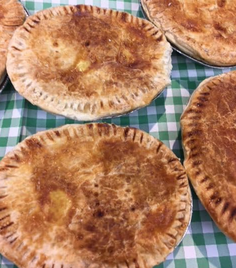 Small Mince & Onion Pie