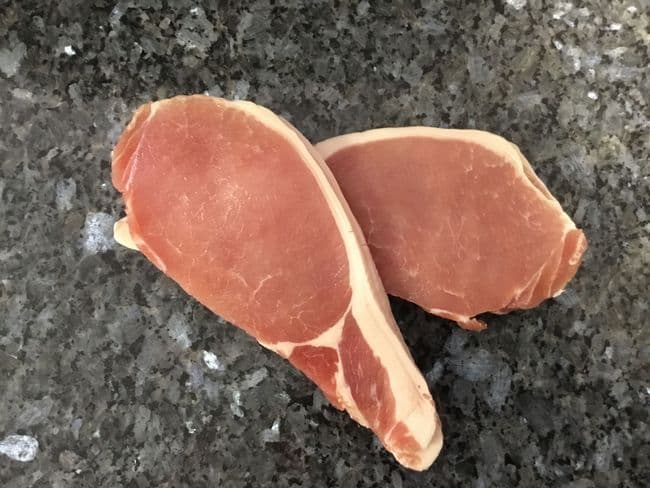 English Unsmoked Back Bacon - 1lb pack