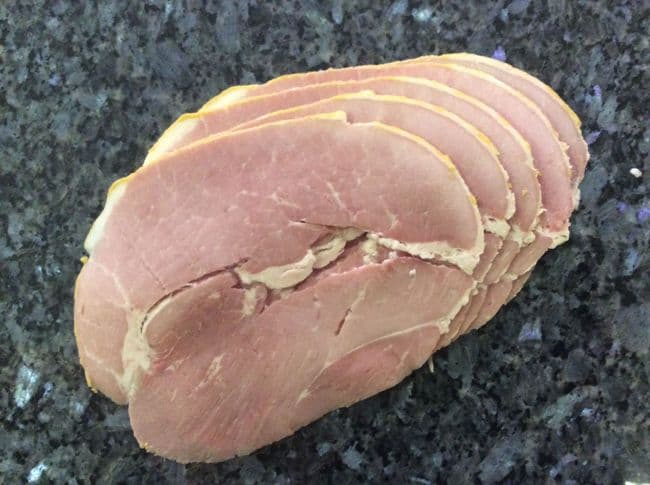 Home Cured Sliced Wiltshire Ham - 200g