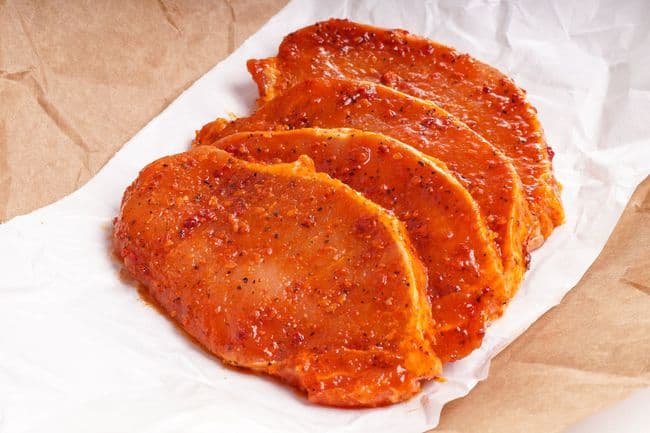 Pork Steaks (assorted flavours) - 1kg