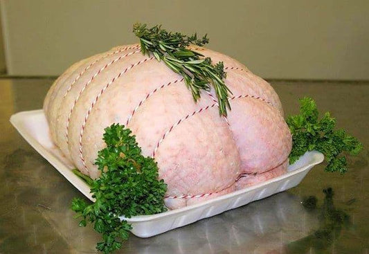 Plain Boneless Free Range Turkey Crown