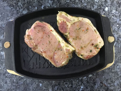 Pork Steaks (assorted flavours) - 1kg