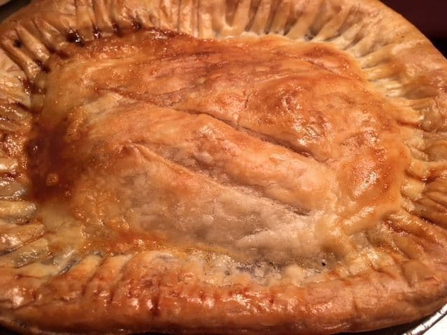 Small Steak Pie